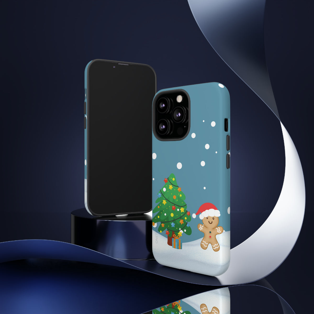 Gingerbread Man Christmas Tough Cases