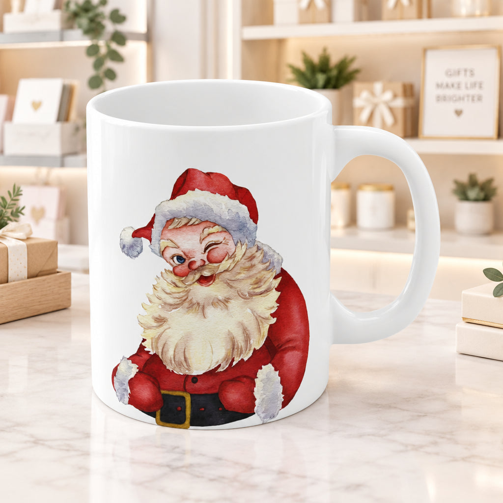 Santa Claus Coffee Mug