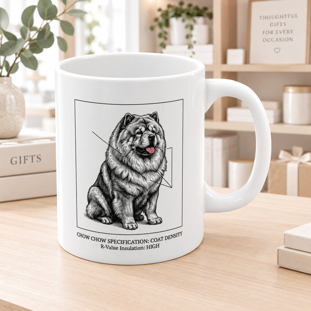 The Chow Chow Coat Density Blueprint