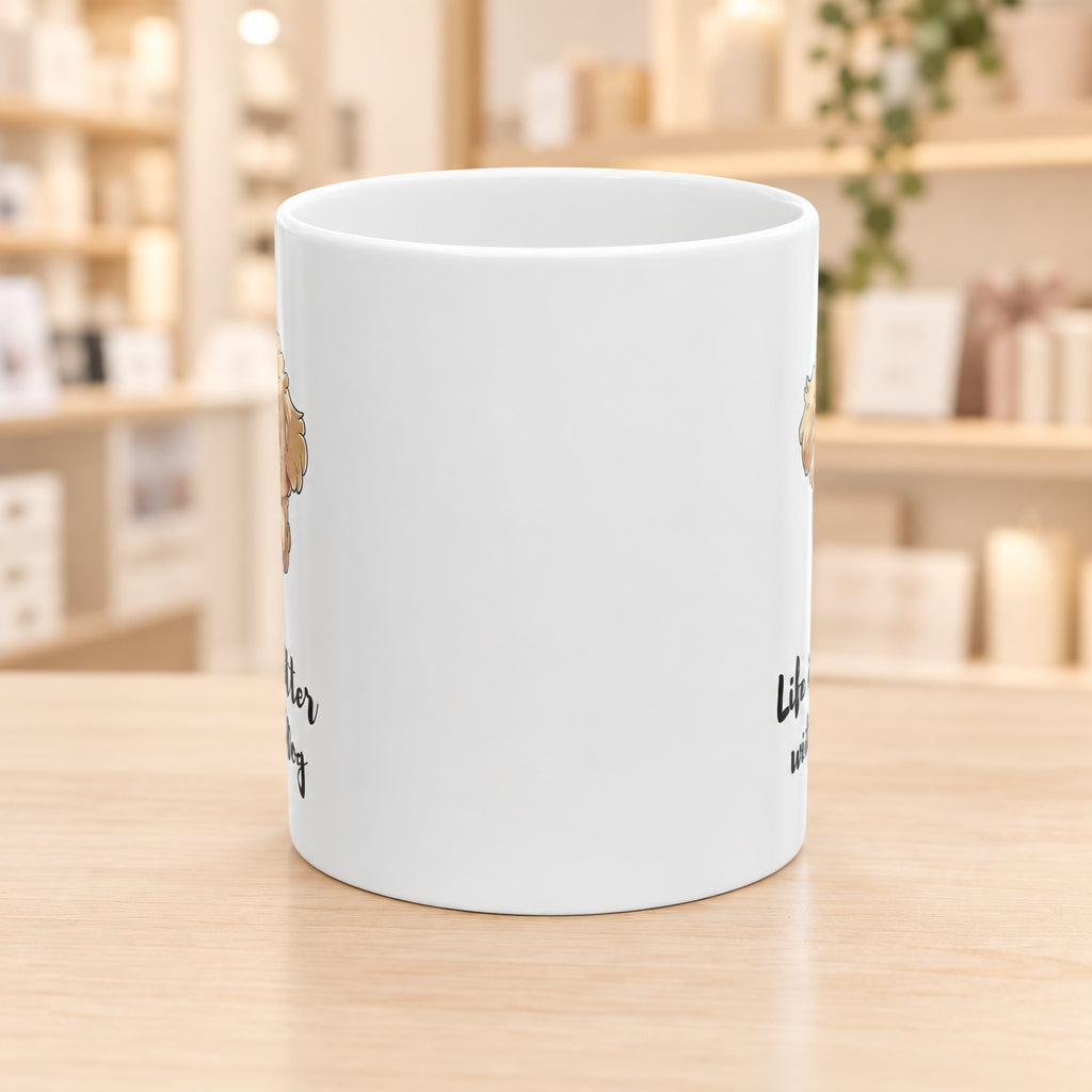 Life is Better with a Dog Mug