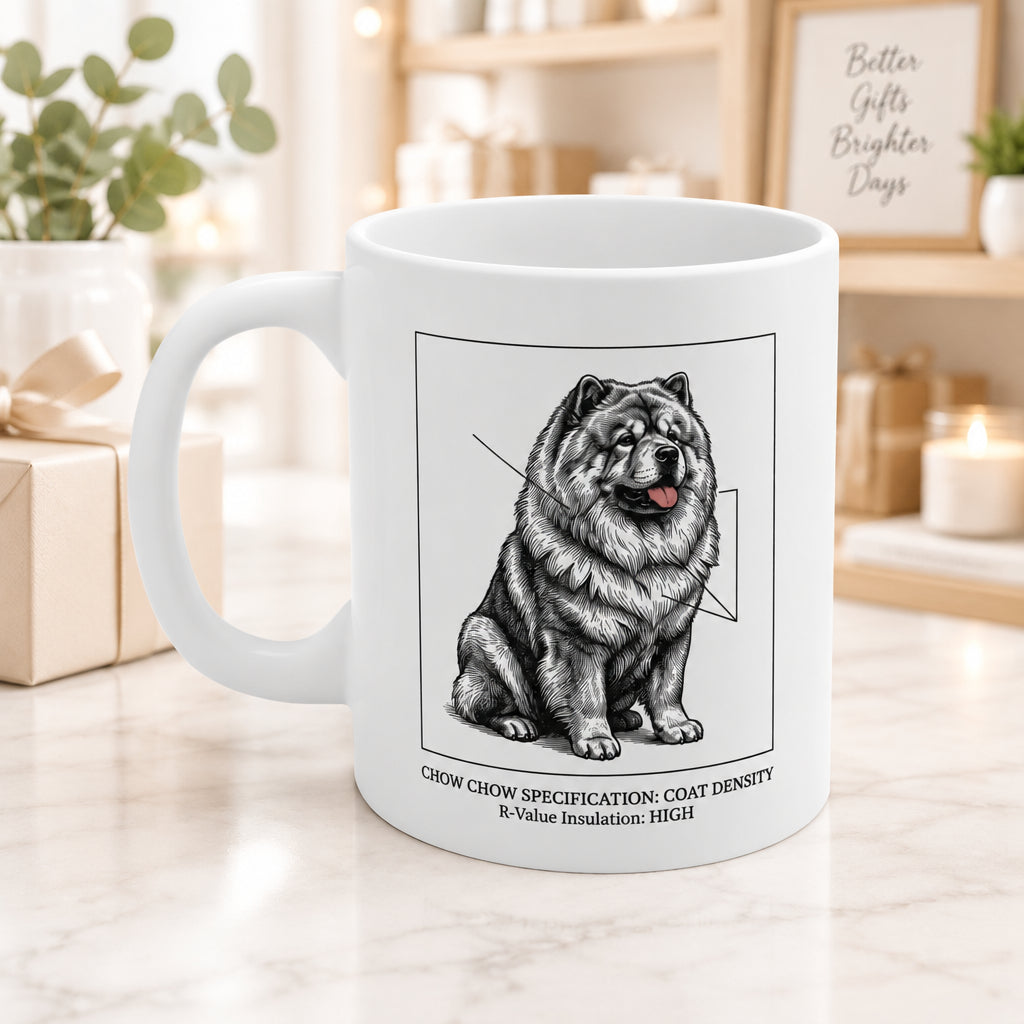 The Chow Chow Coat Density Blueprint