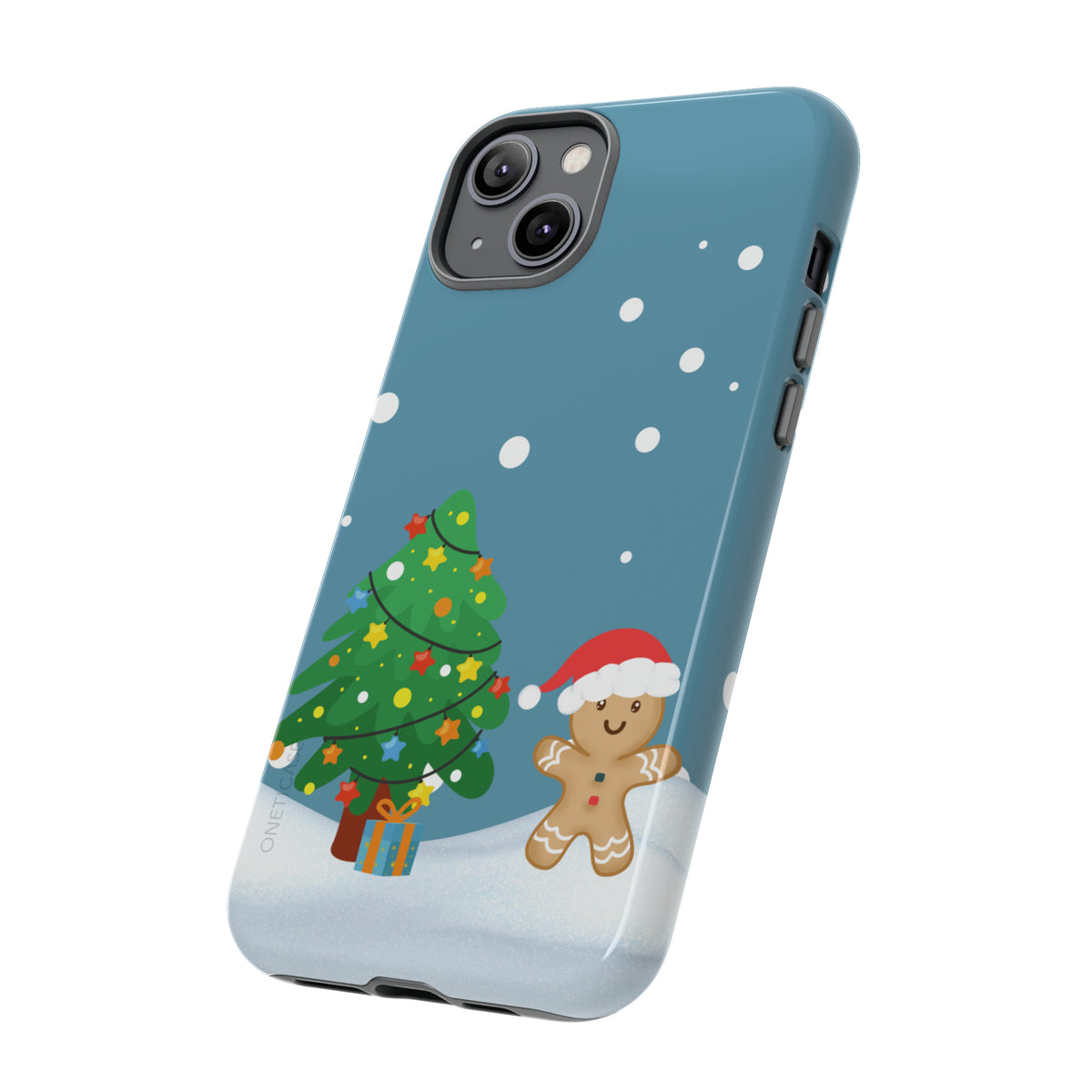 Gingerbread Man Christmas Tough Cases