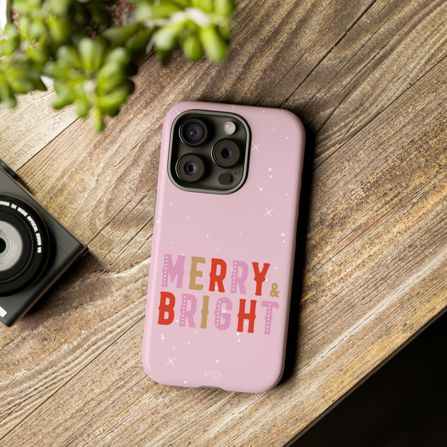 Merry & Bright Tough Case for iPhone