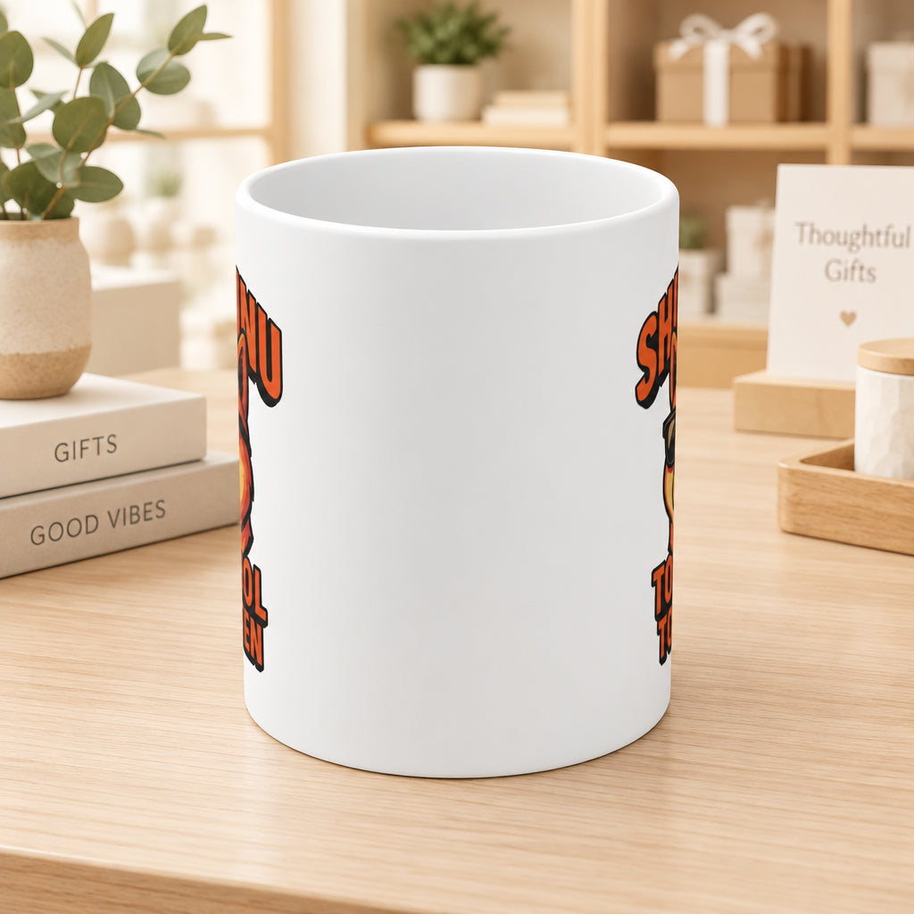 Shiba Inu "Too Cool to Listen" Mug 11oz