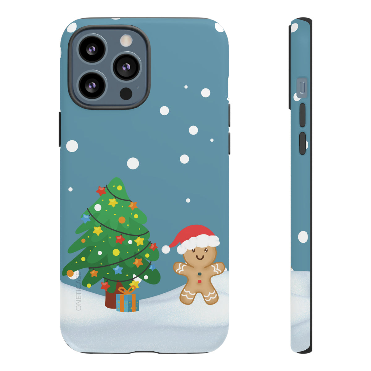 Gingerbread Man Christmas Tough Cases