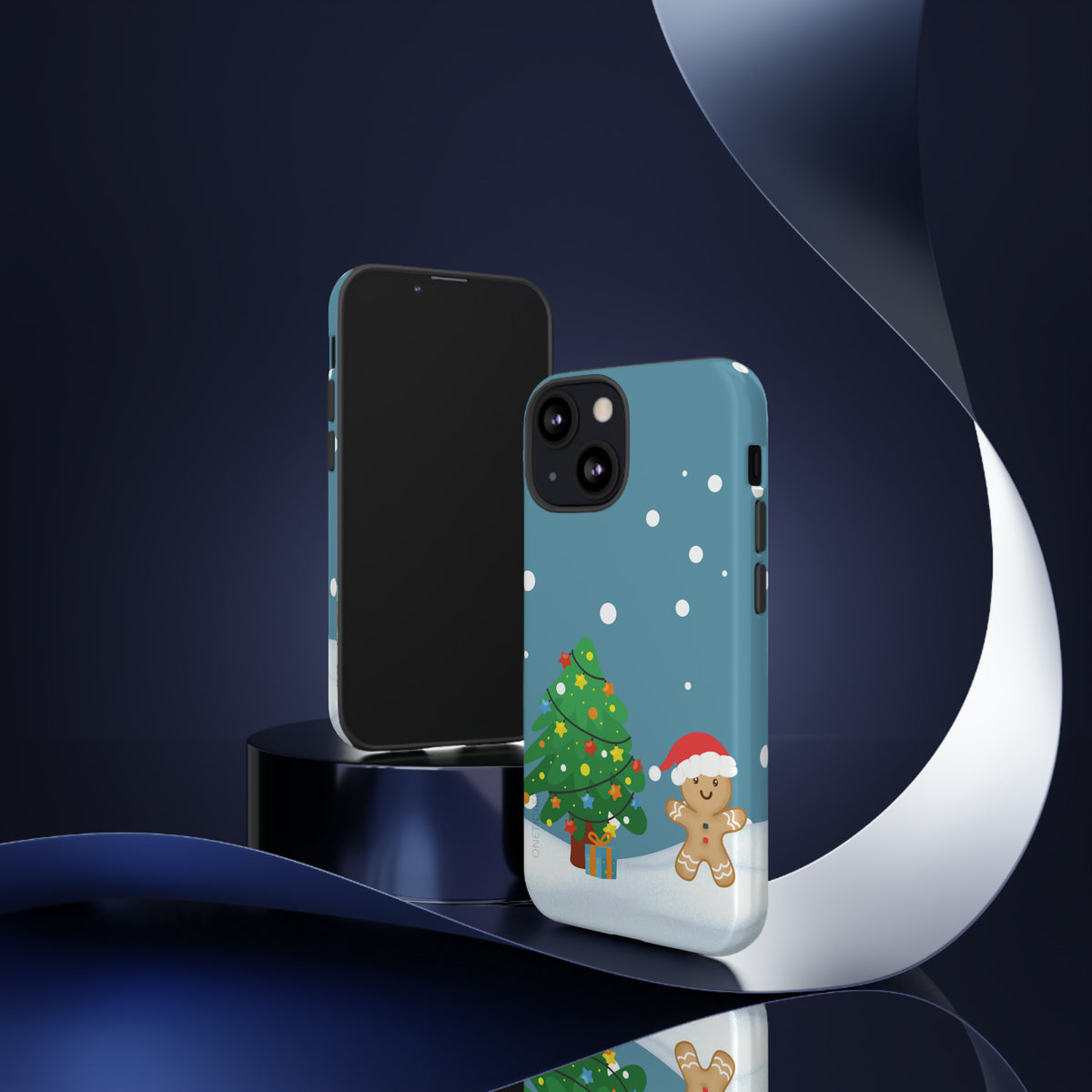 Gingerbread Man Christmas Tough Cases