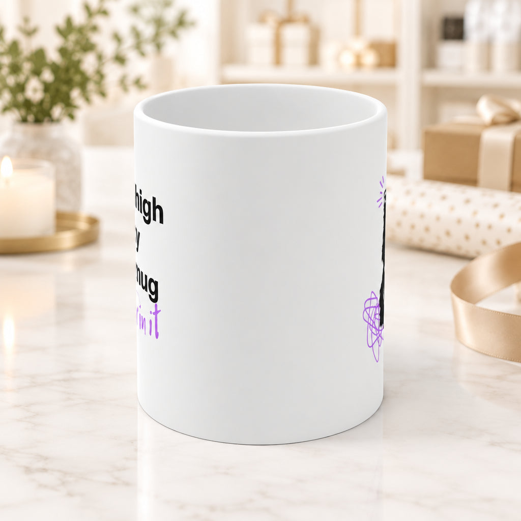 Funny Cat Hair Mug