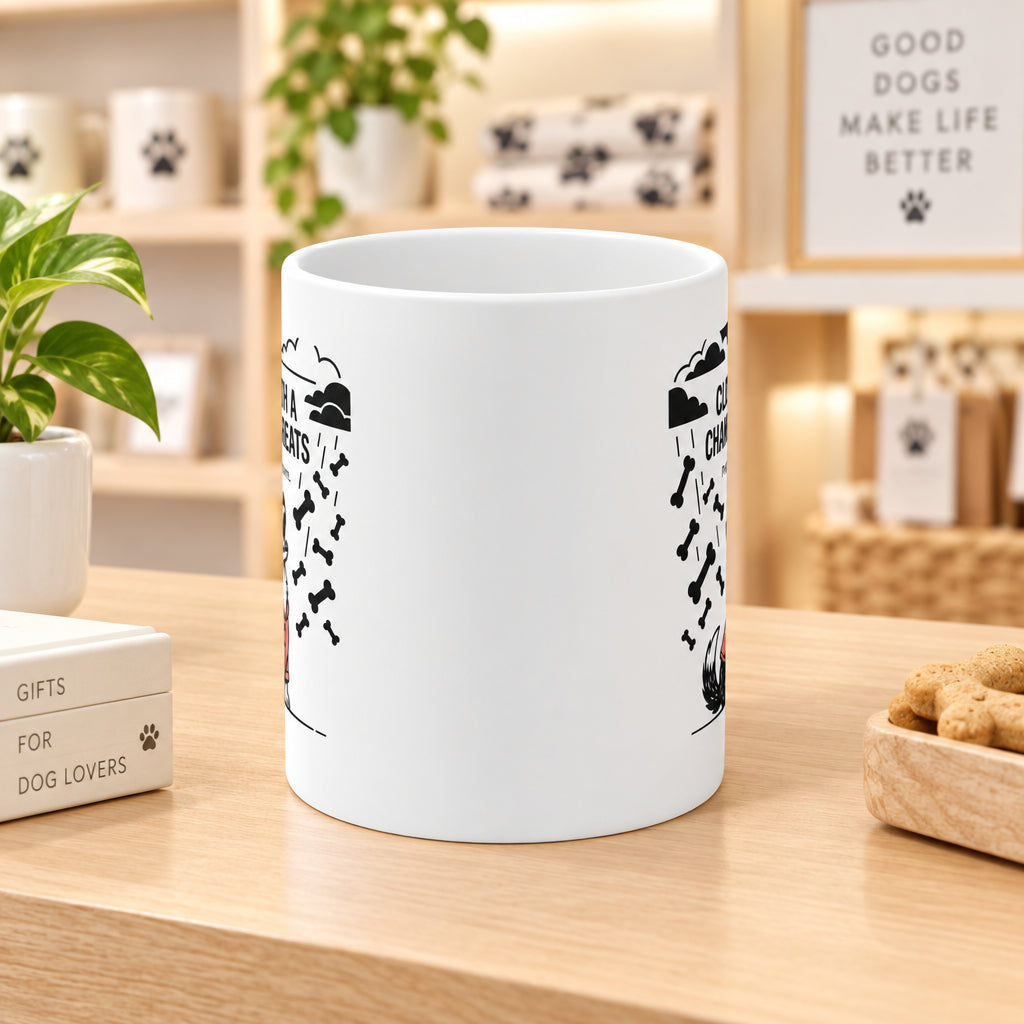 The Treat Rain Dog Mug