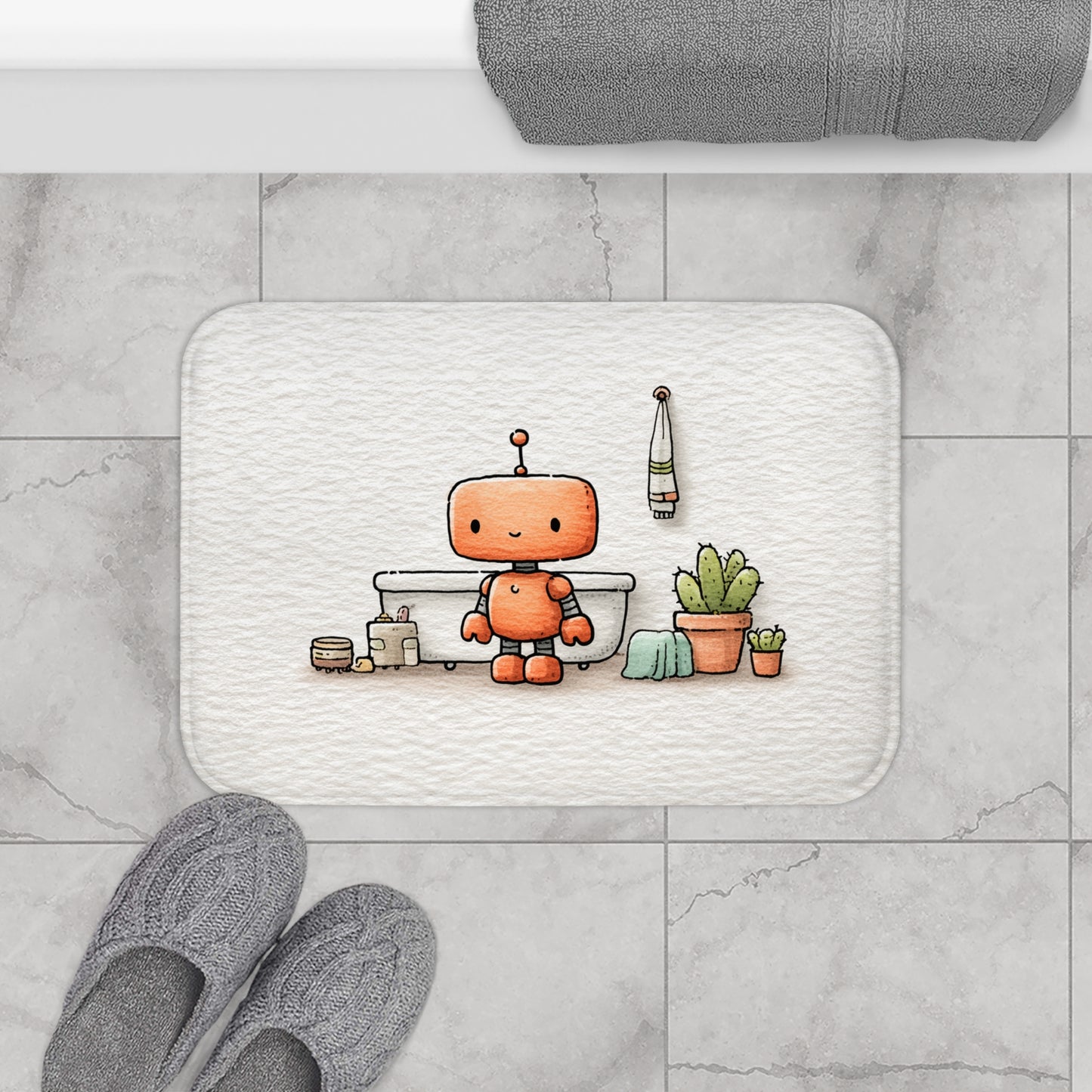Tiny Tub Companion Bath Mat