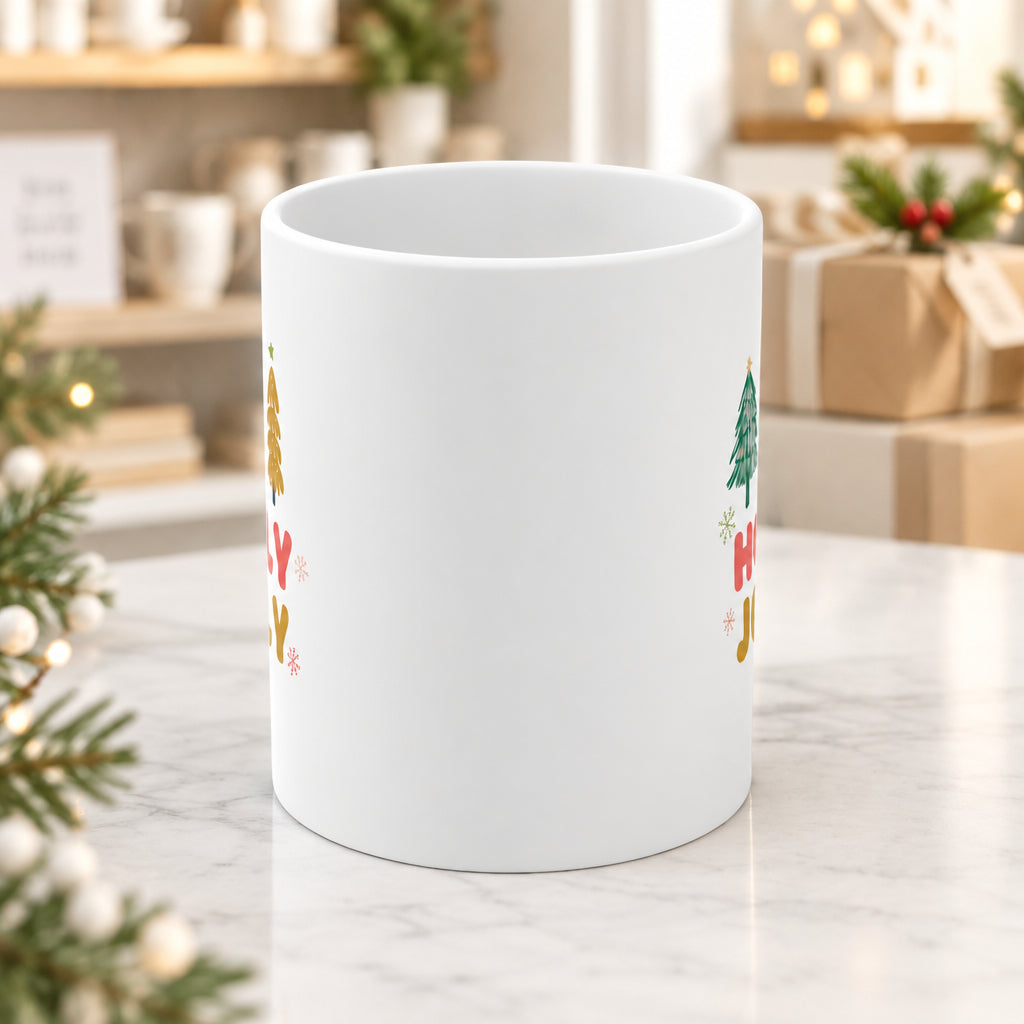Holly Jolly Holiday Mug