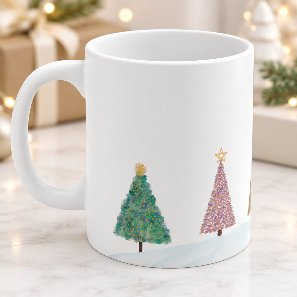 Christmas Tree Holiday Mug