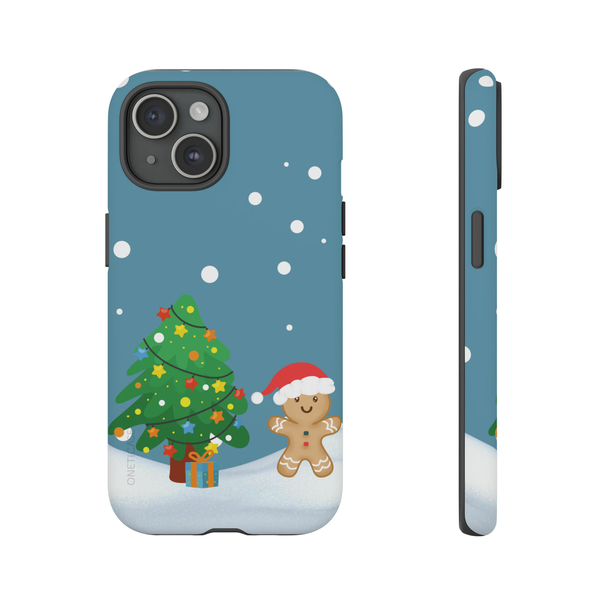 Gingerbread Man Christmas Tough Cases