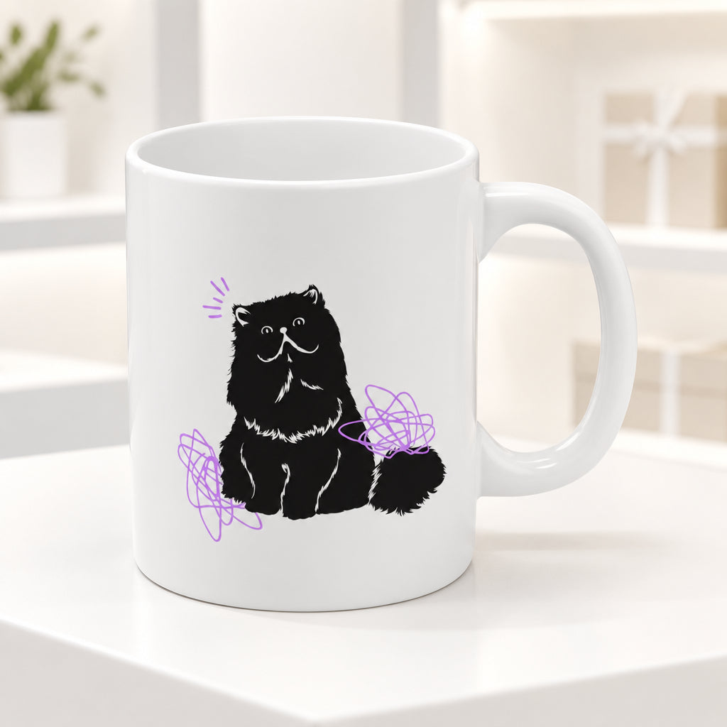Funny Cat Hair Mug
