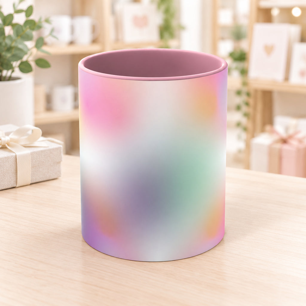 Floating Gradient Coffee Tea Mug