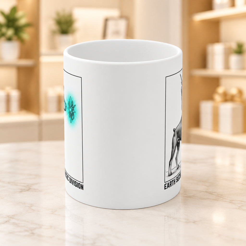 The Doberman Security Scanner Mug