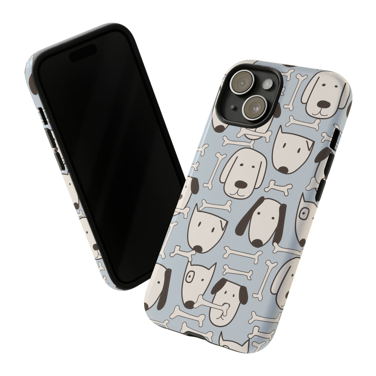 Dog Pattern Tough Cases