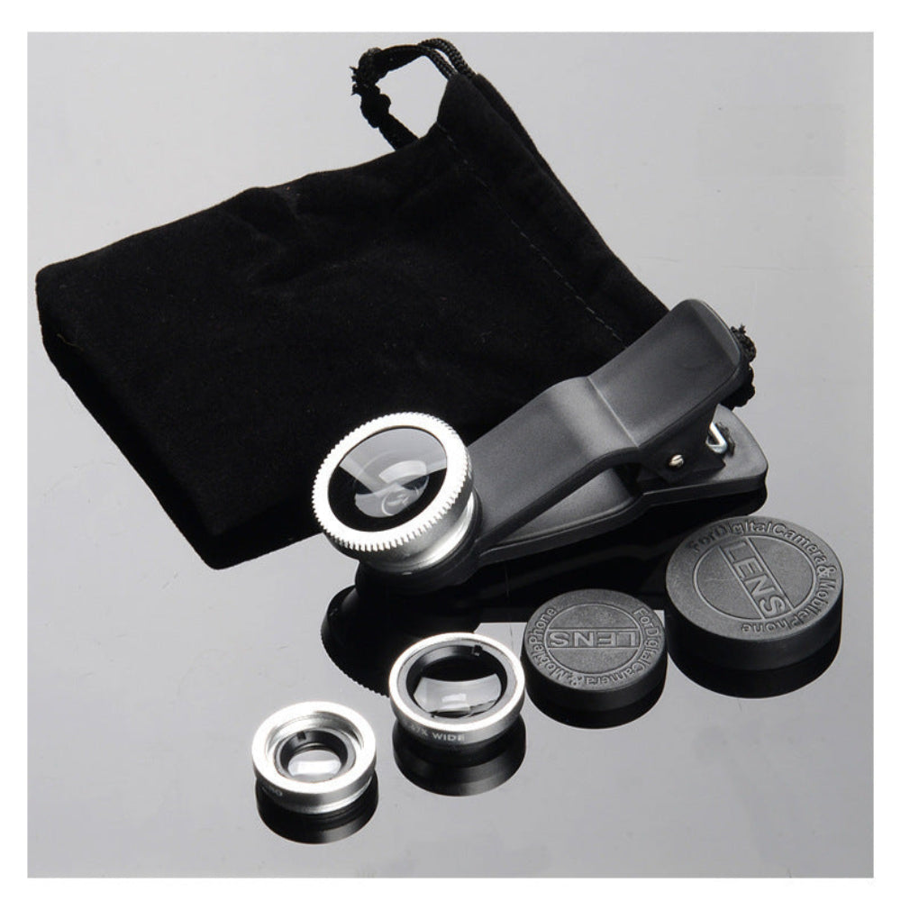 3 In 1 Special Effects Mobile Phone Lens