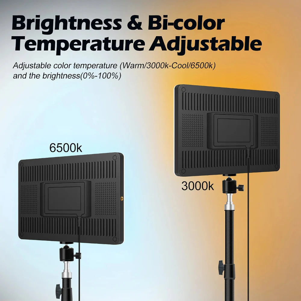 Onetify LED Studio Lamp with Tripod ( Buy 1 Get 1 Free)