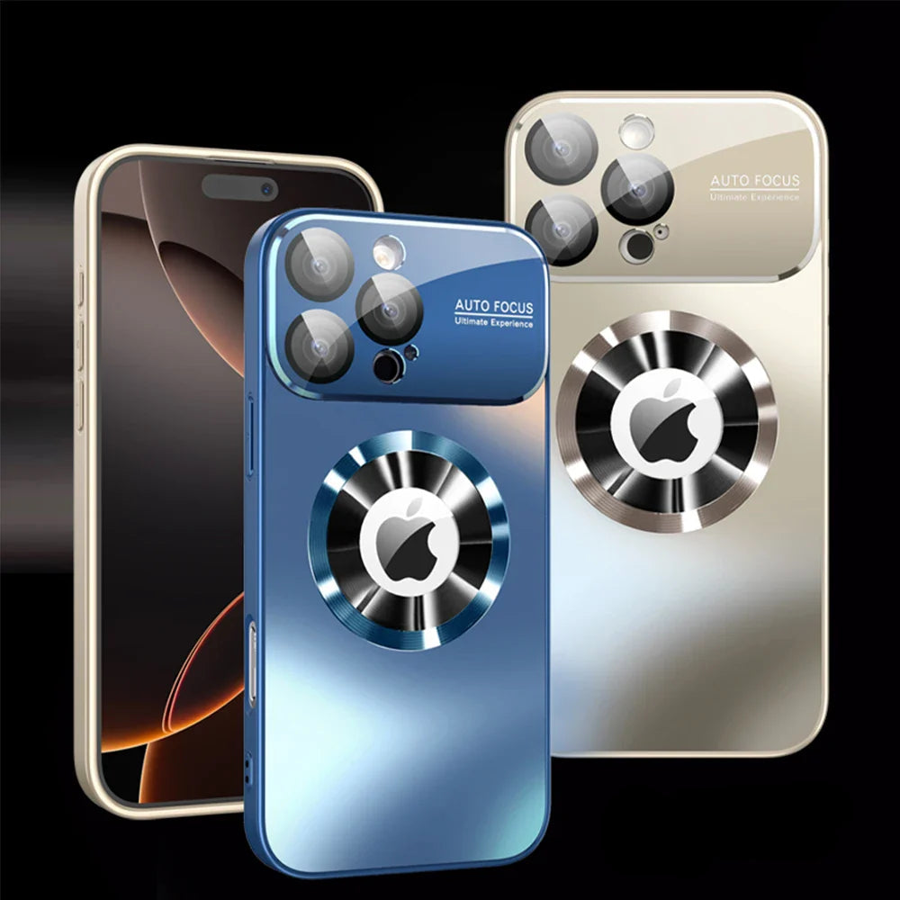 Anti Scratch Magnetic Phone Case for iPhone 14 to 17 series