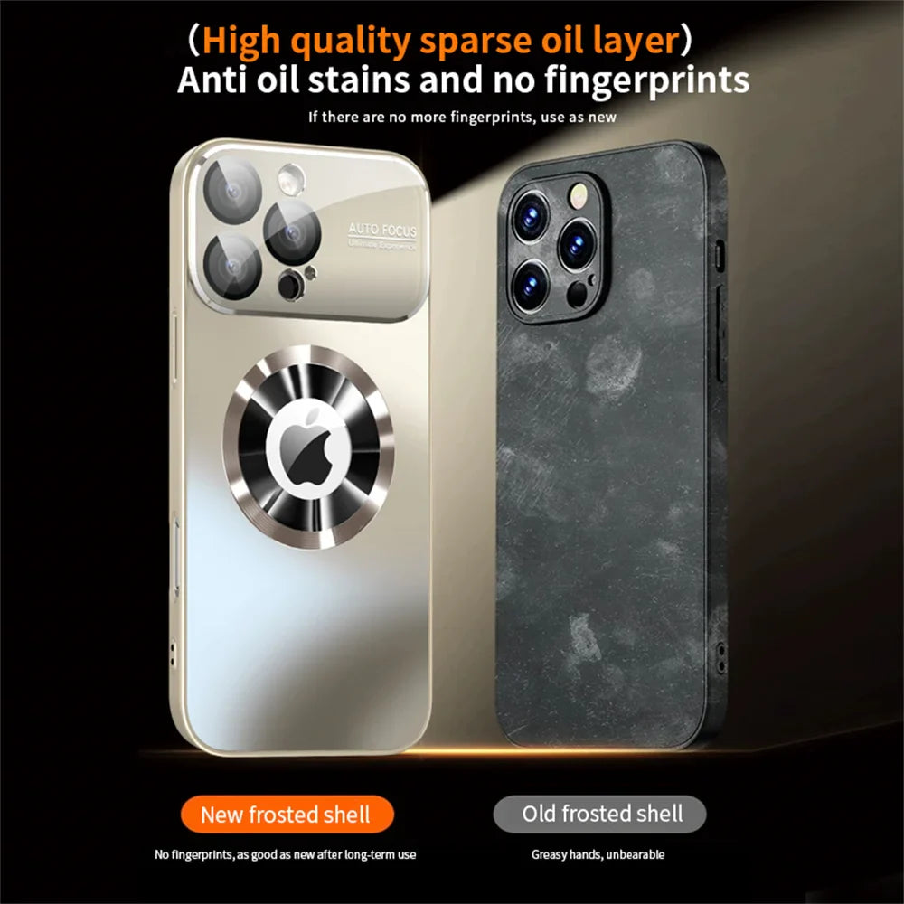 Anti Scratch Magnetic Phone Case for iPhone 14 to 17 series