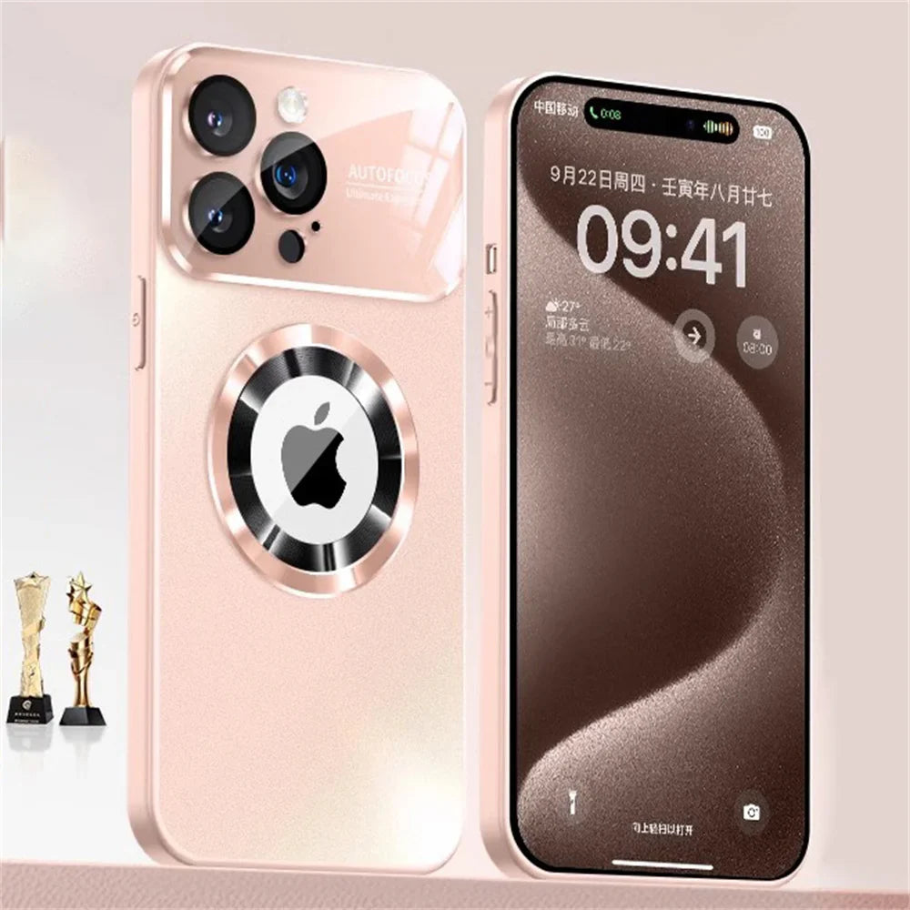 Anti Scratch Magnetic Phone Case for iPhone 14 to 17 series
