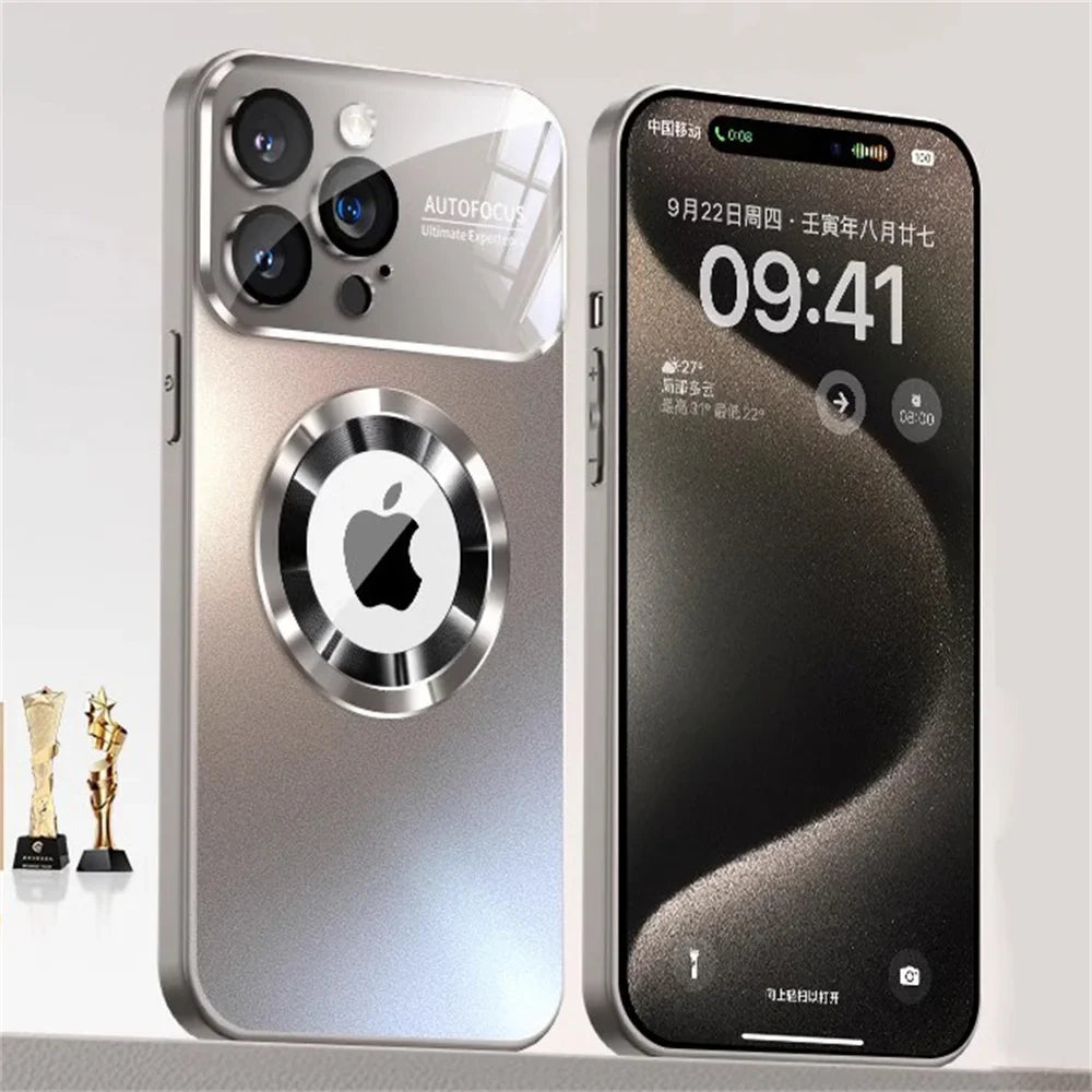 Anti Scratch Magnetic Phone Case for iPhone 14 to 17 series
