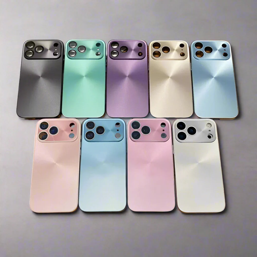 360 Retro Amor Protective Case for iPhone 17 PRO MAX (Silver)
