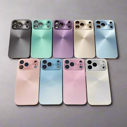360 Retro Amor Protective Case for iPhone 17 PRO MAX (Silver)