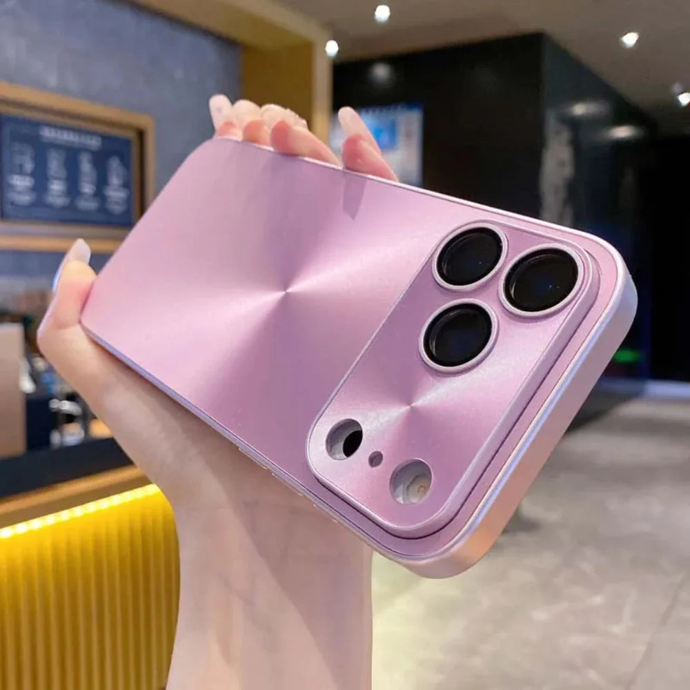 360 Retro Amor Protective Case for iPhone 17 PRO MAX (Silver)