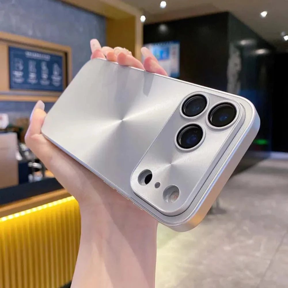 360 Retro Amor Protective Case for iPhone 17 PRO MAX (Silver)