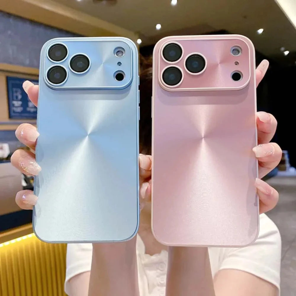 360 Retro Amor Protective Case for iPhone 17 PRO MAX (Silver)