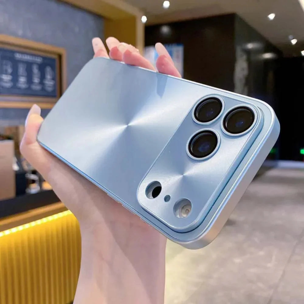 360 Retro Amor Protective Case for iPhone 17 PRO MAX (Silver)