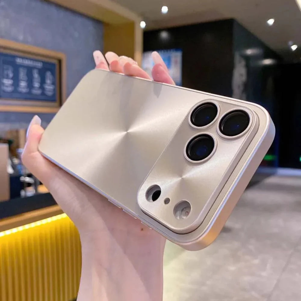 360 Retro Amor Protective Case for iPhone 17 PRO MAX (Silver)