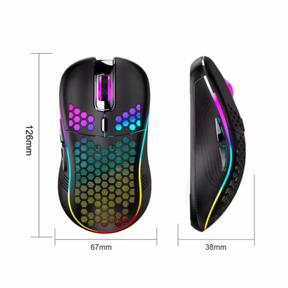 Onetify 3 PCS Gaming Keyboard, RGB mouse and Headphone Bundle Set