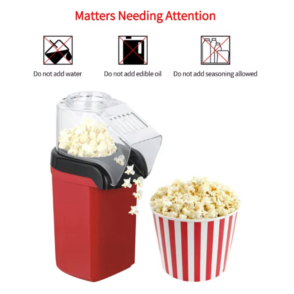 Automatic Popcorn Maker