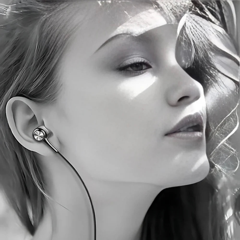 Buy 1 Get 2 Free | 3.5mm HiFi Heavy Bass Wired Earbuds