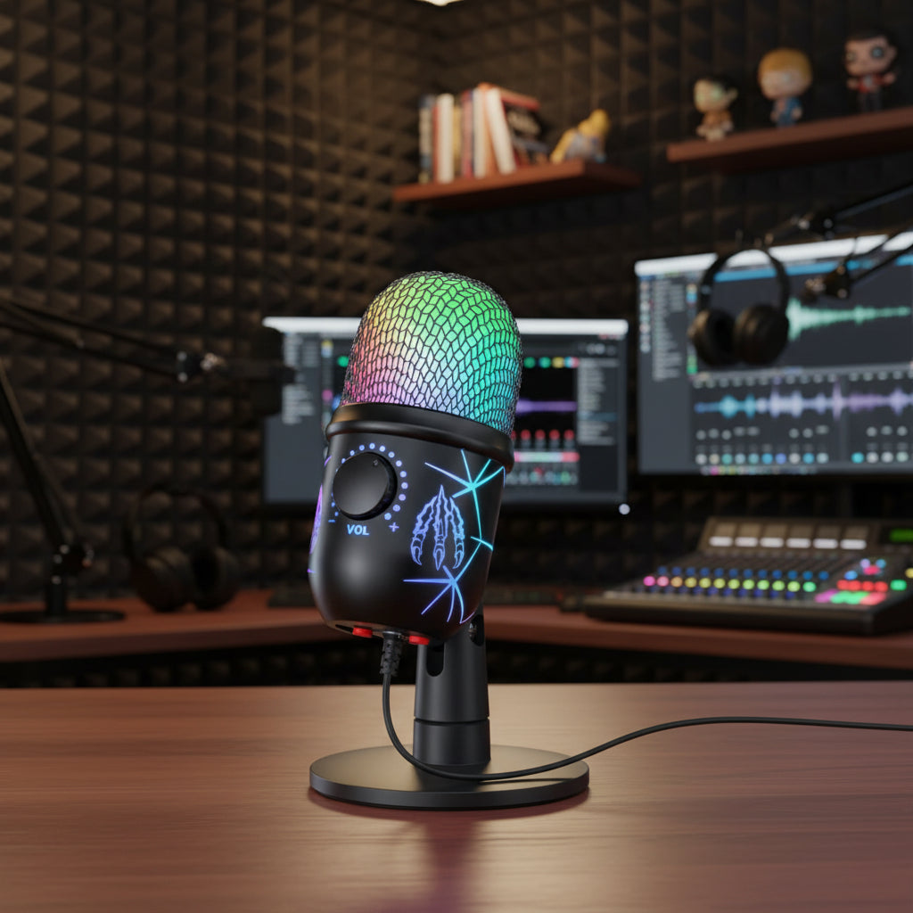 Onetify RGB Gaming Microphone
