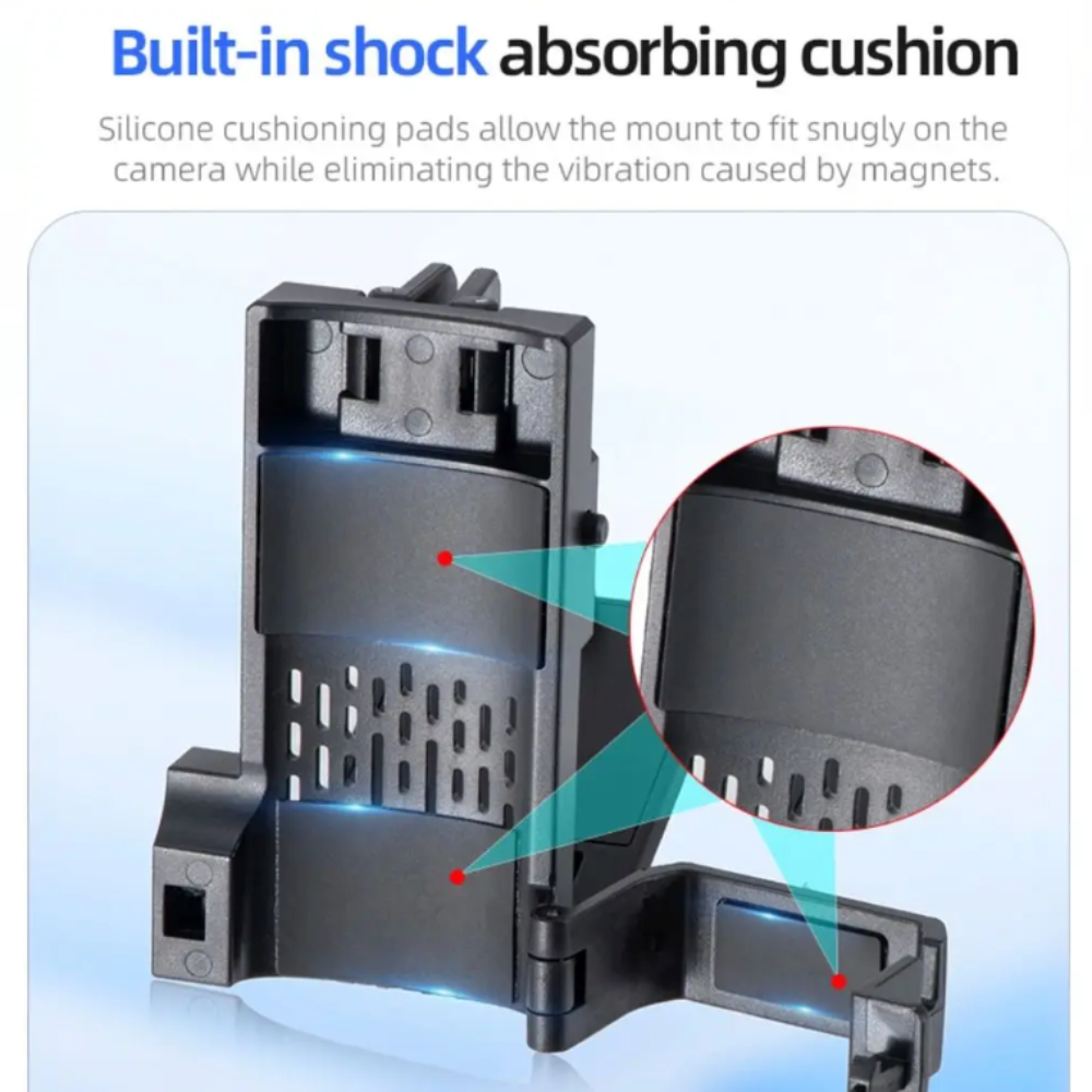 Foldable Magnetic Mount For DJI Osmo Pocket 3