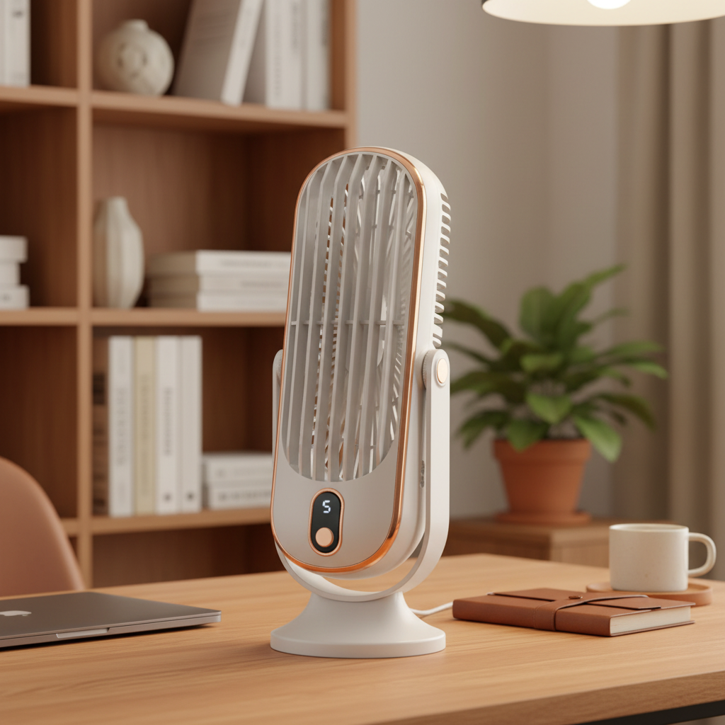 Portable 5 Speed Double Motor Air Cooler