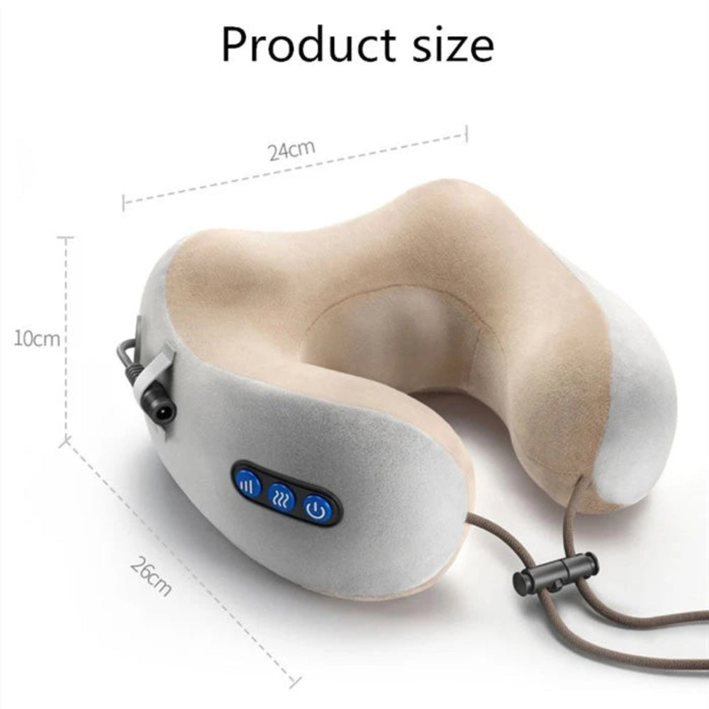 Portable Neck Massage Cushion Pillow