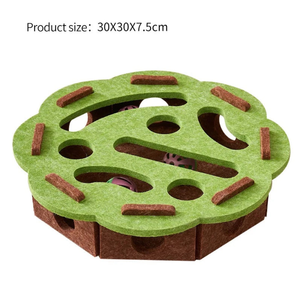 PurrPlay Puzzle Box