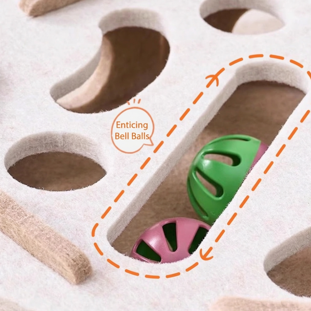 PurrPlay Puzzle Box