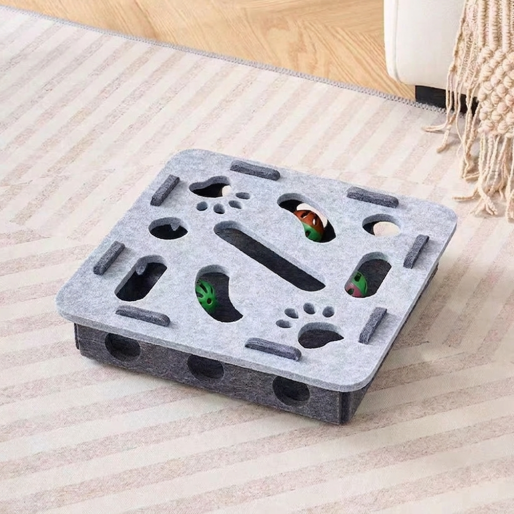 PurrPlay Puzzle Box
