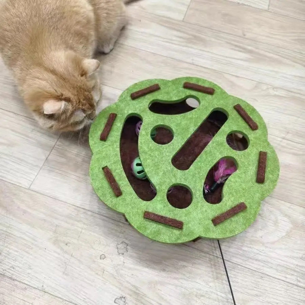 PurrPlay Puzzle Box