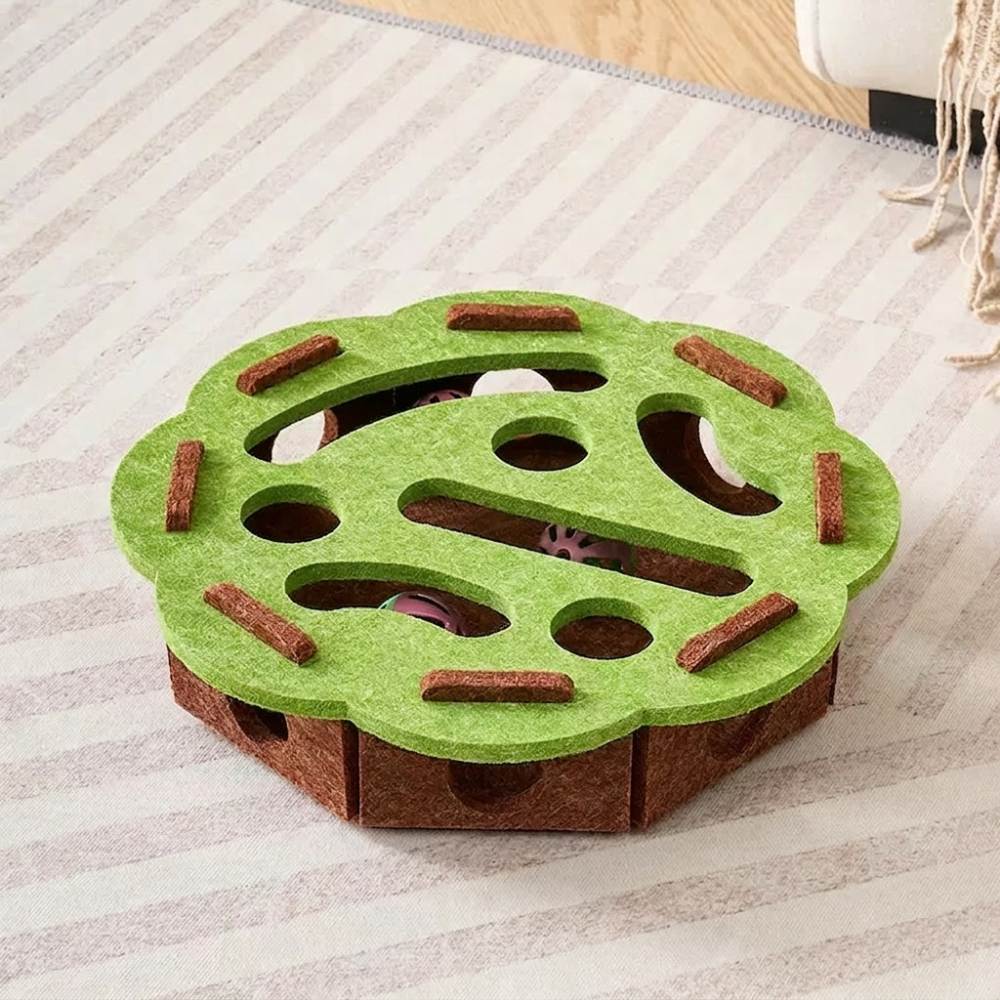 PurrPlay Puzzle Box