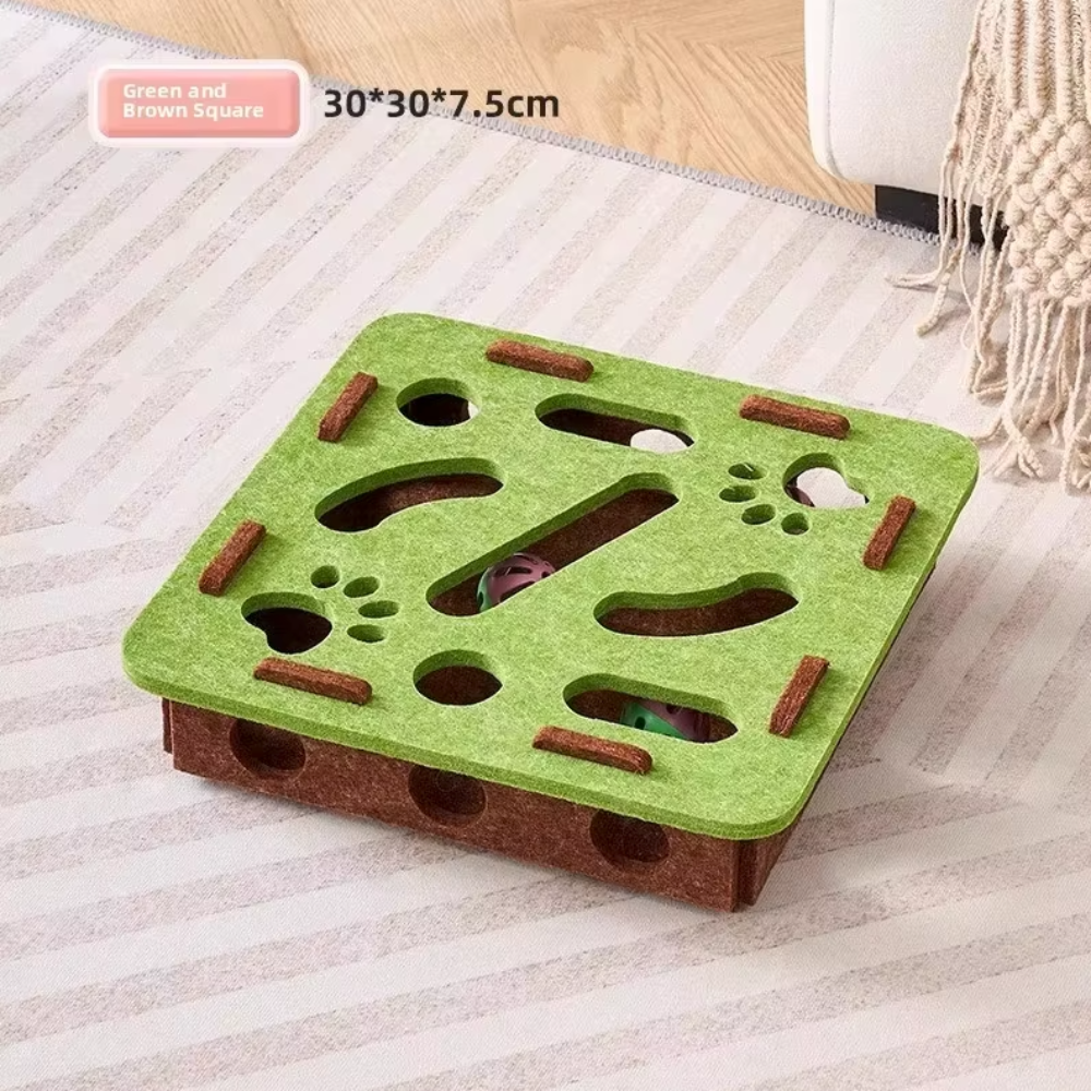 PurrPlay Puzzle Box