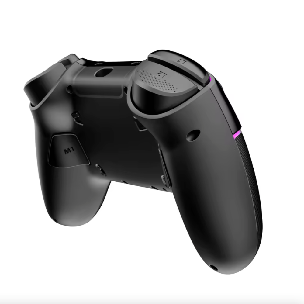 Wireless RGB Gaming Controller Compatible for Switch, PC & Mobile
