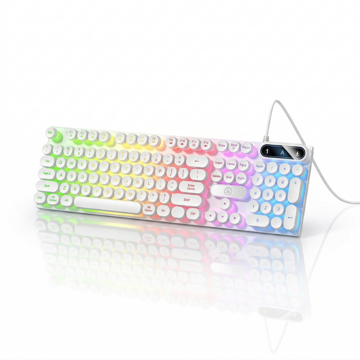 Milky Dream Mechanical Keyboard