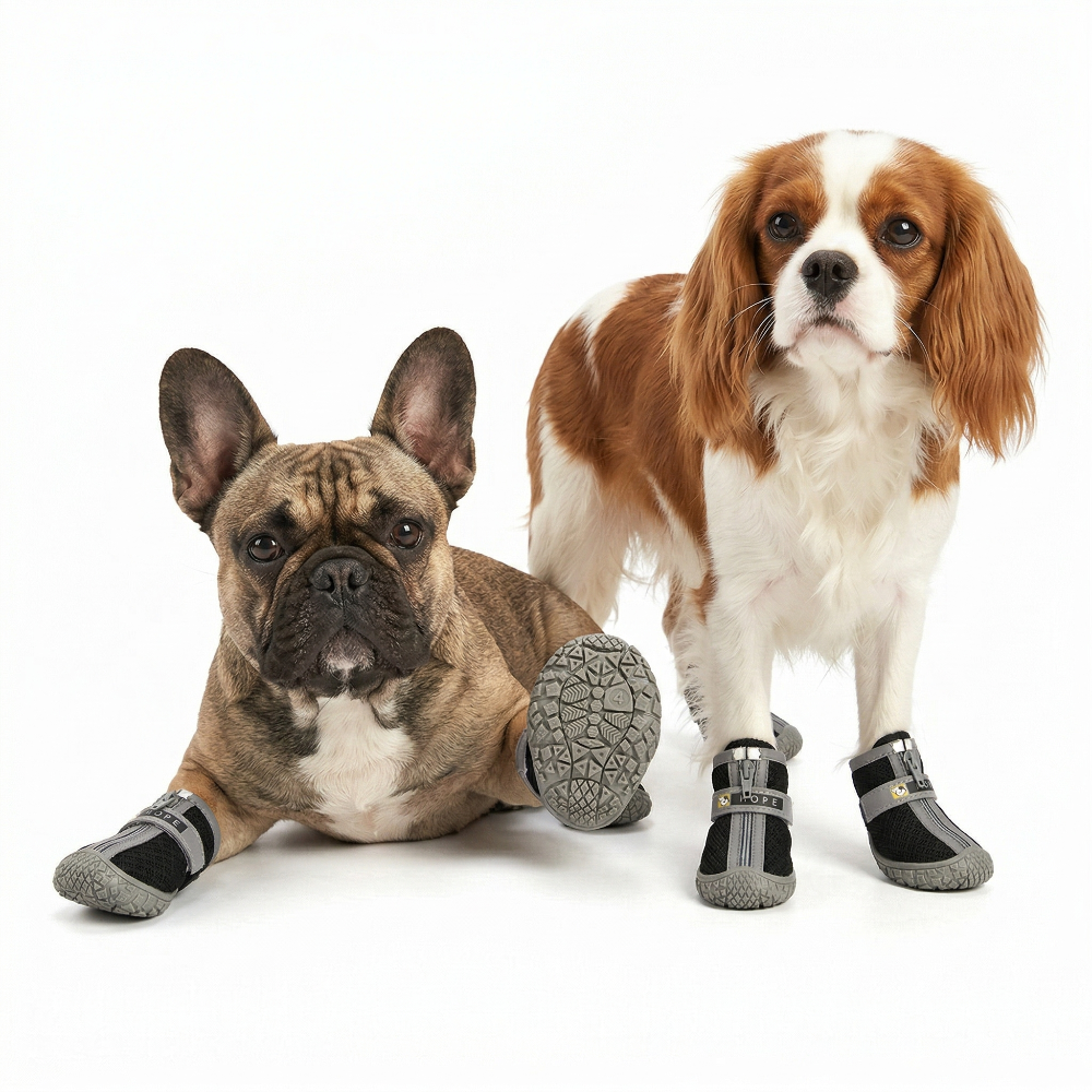 Non-Slip Protective Dog Shoes