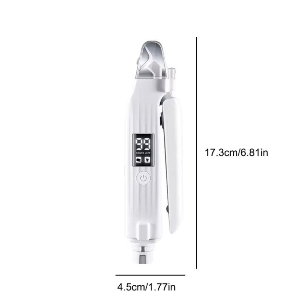 GlowPaw 2-in-1 LED Pet Nail Groomer